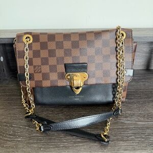 Louis Vuitton Vavin PM Damier Ebene Crossbody/Shoulder Bag